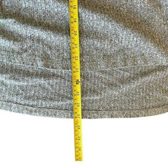 Anthropologie Saturday Sunday Gray Cowl‎ Neck Oversized Sweater Womens XS - Picture 7 of 7